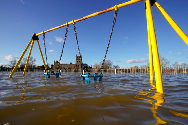 Potret perubahan iklim