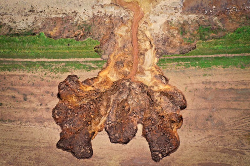 Potret perubahan iklim