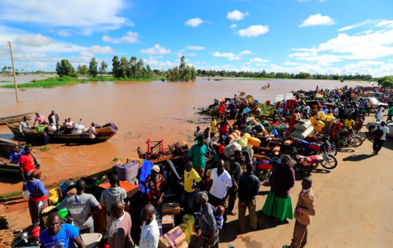 Potret perubahan iklim