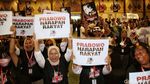 Potret Prabowo Ikut Acara Deklarasi Relawan Setia Prabowo