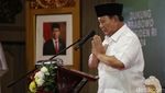 Potret Prabowo Ikut Acara Deklarasi Relawan Setia Prabowo