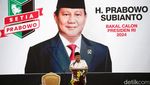 Potret Prabowo Ikut Acara Deklarasi Relawan Setia Prabowo