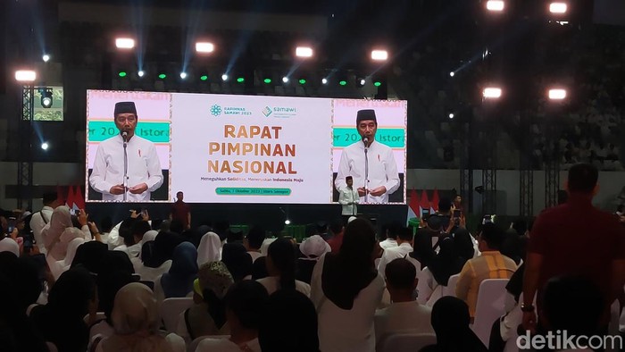Presiden hadiri Rapimnas Samawi