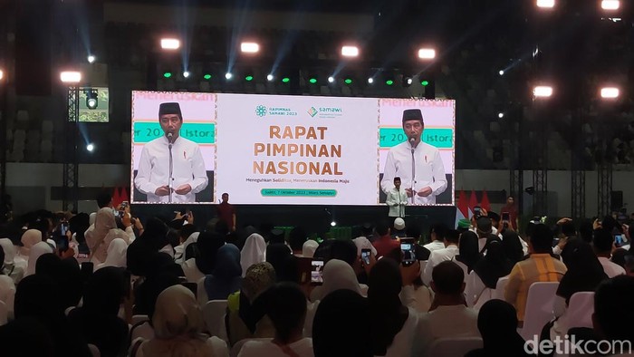 Presiden hadiri Rapimnas Samawi