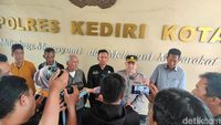 Tewasnya Satu Pendekar Berujung Pengurus PSHT Ngluruk Polres Kediri Kota