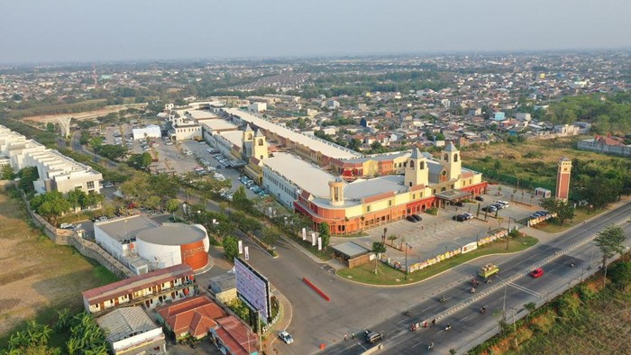 Pusat Belanja di Karawang Timur Usung Konsep Ala Jepang