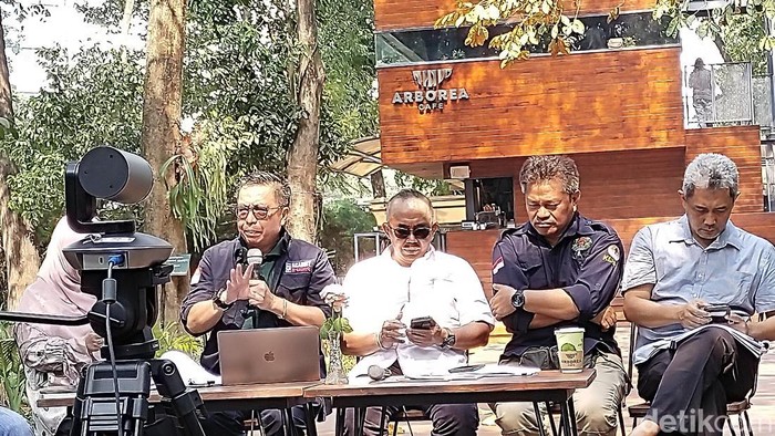 Dirjen Penegakan Hukum Kementerian Lingkungan Hidup dan Kehutanan (KLHK), Rasio Ridho Sani,