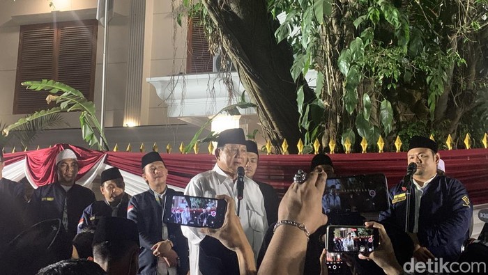 Relawan Samawi Deklarasi Dukung Prabowo Harap Gibran Jadi Cawapres