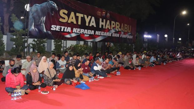 Rembug guyub di Polresta Tangerang (dok.istimewa)