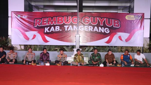 Rembug guyub di Polresta Tangerang (dok.istimewa)
