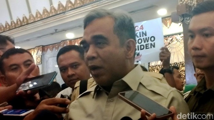 Sekjen Gerindra Ahmad Muzani