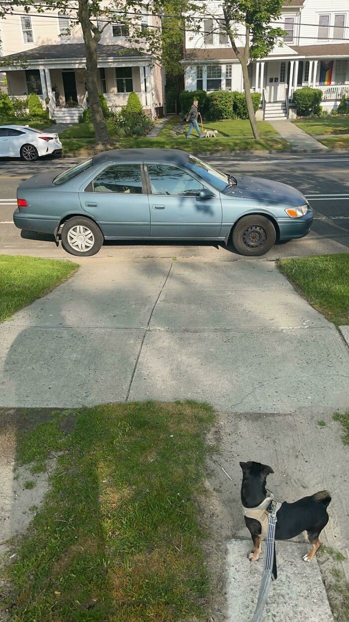 Tetangga tak tahu diri