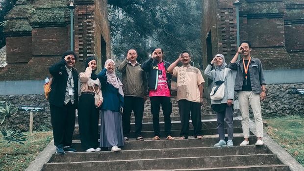 Tim ekspedisi UB ritual pesugihan Gunung Kawi
