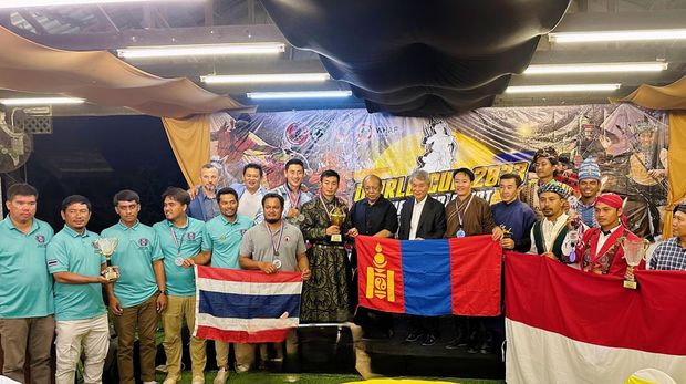 Tim Panahan Berkuda Indonesia lolos ke Piala Dunia 2023.