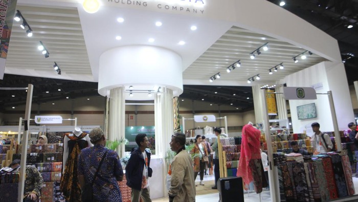 Sejumlah usaha mikro, kecil dan menengah (UMKM) binaan PT Pupuk Indonesia (Persero) ikut mejeng dalam Inacraft 2023. Hal ini diharapkan bisa menjadi ajang promosi produk dan memperluas akses penjualan.