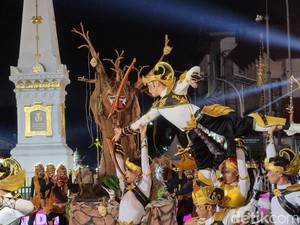 Ada Wayang Jogja Night Carnival Besok, Catat Rekayasa Lalinnya Dab!