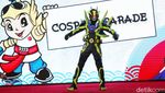 Wibu Merapat! Ada Parade Cosplay di Wisma Serbaguna GBK