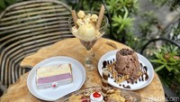 Meski telah berpindah tangan, tetapi cita rasa es krim Italia tetap dipertahankan dalam resepnya. Gerai es krim ini pertama kali berdiri di Surabaya, Jawa Timur. Foto: detikcom