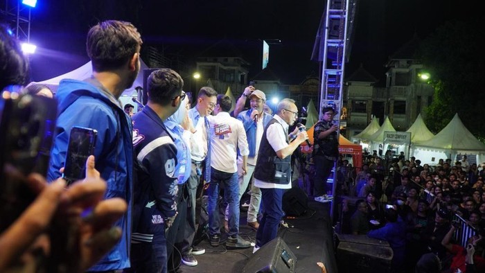 Zulkifli Hasan di acara PAN X Jakcloth Semarang