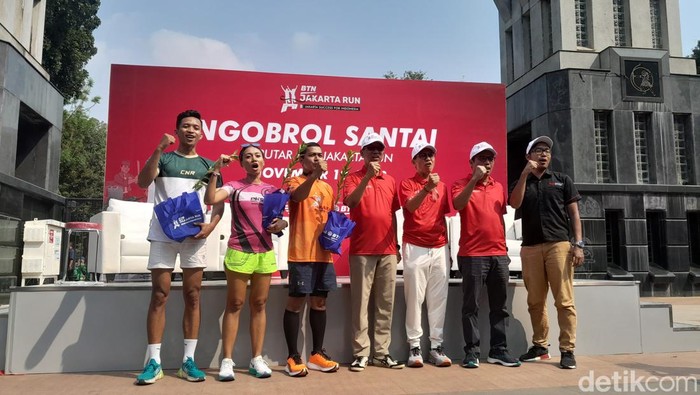 Acara Bincang Santai Road to BTN Jakarta Run 2023