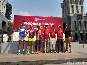 Jelang BTN Jakarta Run, Bank BTN Gelar 42K Dress Rehearsal