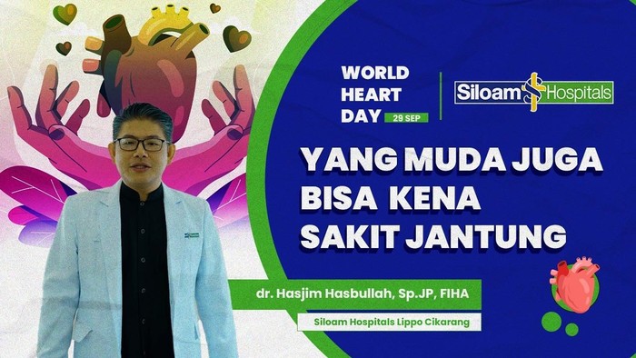 Waspada! Bukan Hanya Penyakit Orang Tua, Jantung Kini Mengintai Anak Muda