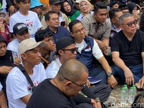 Insiden GIM yang Bikin Anies Baswedan dan Relawan Lesehan