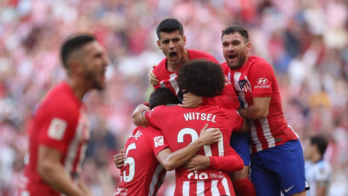 Atletico Vs Sociedad: Griezmann dkk Menang 2-1