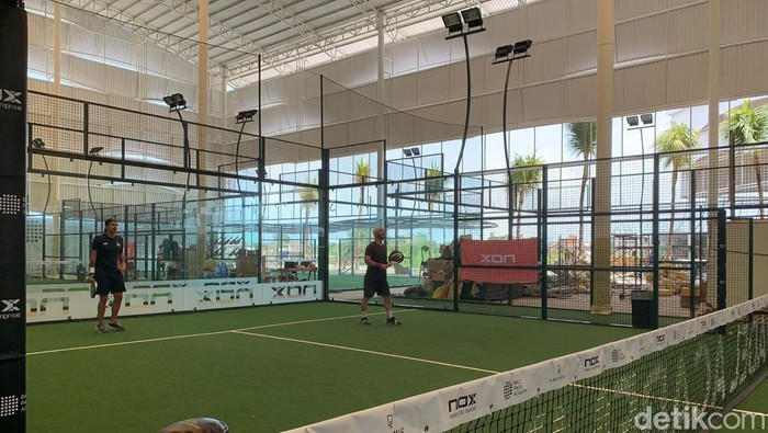 Bali Padel Academy di Canggu, salah satu klub padel tennis di Bali.