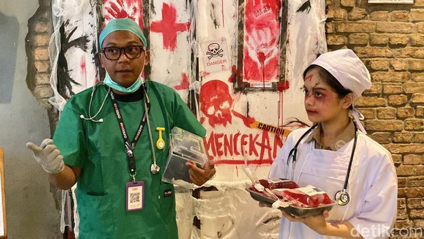 Bangsal Mencekam Karnivor