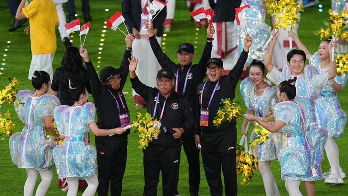 Chef de Mission Indonesia di Asian Games 2023 Basuki Hadimuljono.