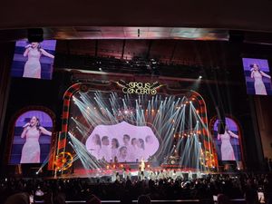 Lagu BCL dan Sirkus, Paduan yang Baik untuk Mata dan Telinga