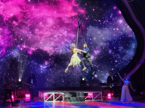 BCL dan Ariel di BCL Circus Concerto