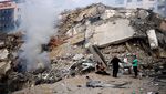 Begini Kerusakan di Gaza Usai Israel Serang Balik Hamas