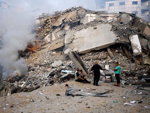 Perang Hamas Vs Israel, Lebih dari 1.100 Orang Tewas di Gaza-Israel