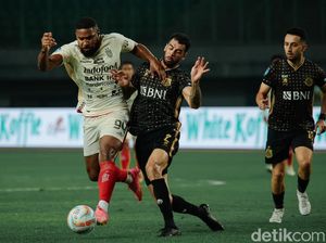 Head to Head hingga Prediksi Skor Bali United Vs Bhayangkara FC