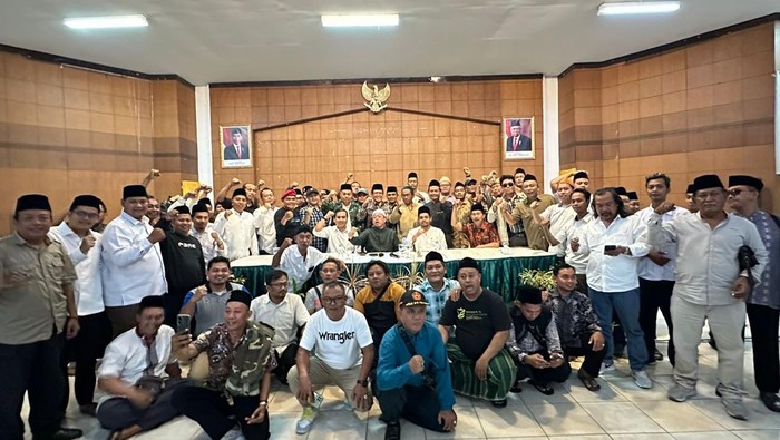 Deklarasi tersebut diselenggarakan setelah diskusi panjang pemuda NU & Tokoh Muda NU Nusron Wahid di Semarang