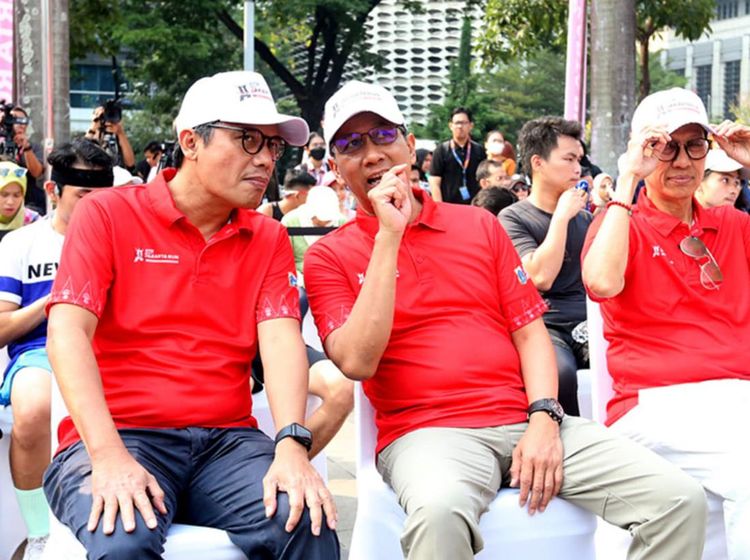 Dorong Gerakan Jakarta Hijau
