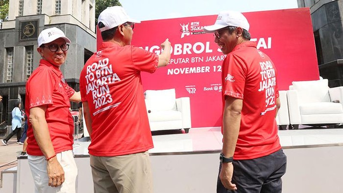 Dorong Gerakan Jakarta Hijau Event Jakarta Run menjadi salah satu event marathon internasional untuk mendukung Sport Tourism di Jakarta. Acara ini juga berkontribusi positif bagi perekonomian masyarakat.