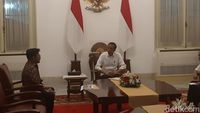 Begini Suasana Pertemuan Jokowi Dan SYL Di Istana