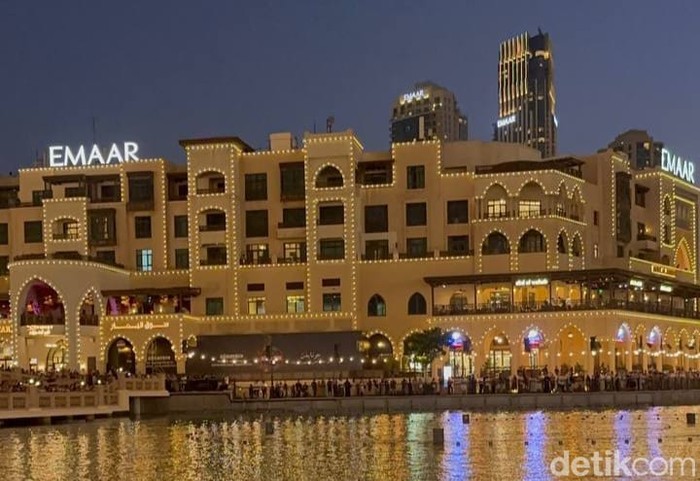 Emaar Properties Dubai, salah satu perusahaan real estate terbesar di dunia.