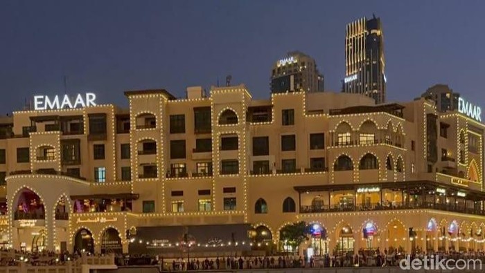 Emaar Properties Dubai, salah satu perusahaan real estate terbesar di dunia.