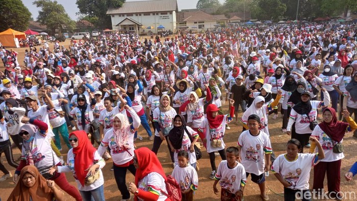 Festival Subang Wanian dari relawan Ganjar Pranowo di Subang.