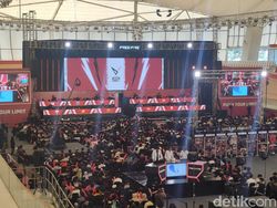 Intip Megahnya Venue Grand Final FFML Season 8 di Velodrome Rawamangun
