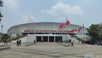Grand Final FFML Season 8 resmi dimulai hari ini, Minggu (8/10/2023). Lokasi yang dipilih yakni Jakarta International Velodrome, dan tampilannya megah sekali. Cek foto-fotonya berikut.