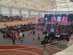 Intip Megahnya Venue Grand Final FFML Season 8 di Velodrome Rawamangun