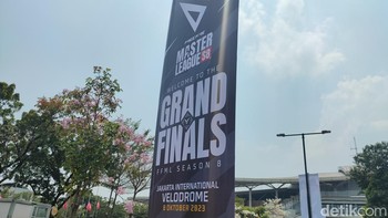 Grand final FFML Season 8 sudah dimulai sejak pukul 12.00 WIB. Foto: (Panji Saputro/detikINET).