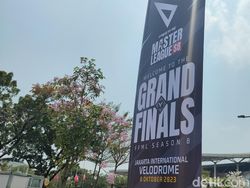 Intip Megahnya Venue Grand Final FFML Season 8 di Velodrome Rawamangun