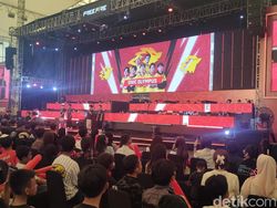Intip Megahnya Venue Grand Final FFML Season 8 di Velodrome Rawamangun