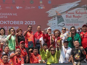 Grup Musik asal Papua M.A.C Ramaikan Roadshow Sail Teluk Cenderawasih